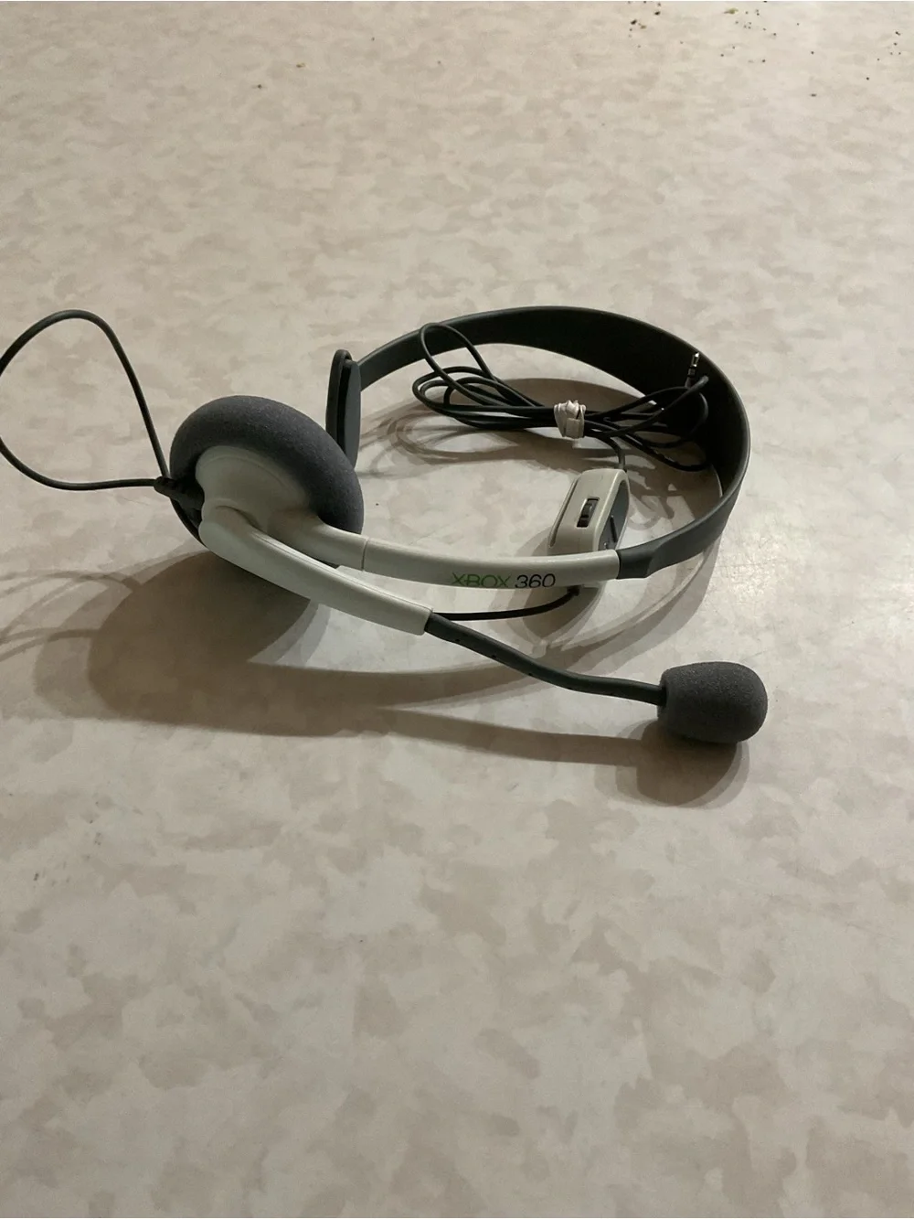 Xbox 360 Stereo Headset - White and Black